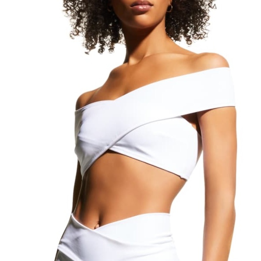 OYE Swimwear Lucette Wrap-Front